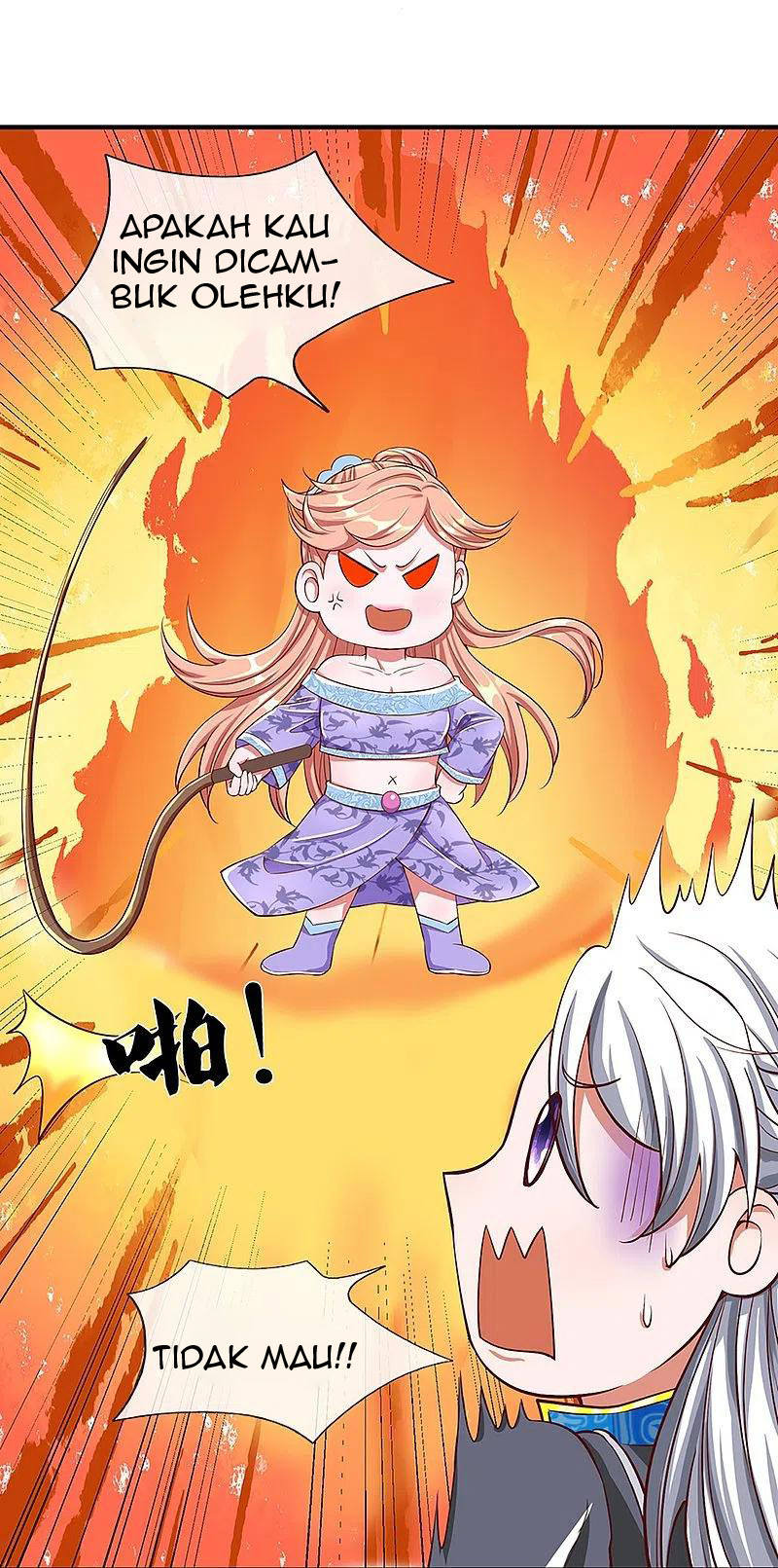 Shura Sword Sovereign Chapter 253 Bahasa Indonesia